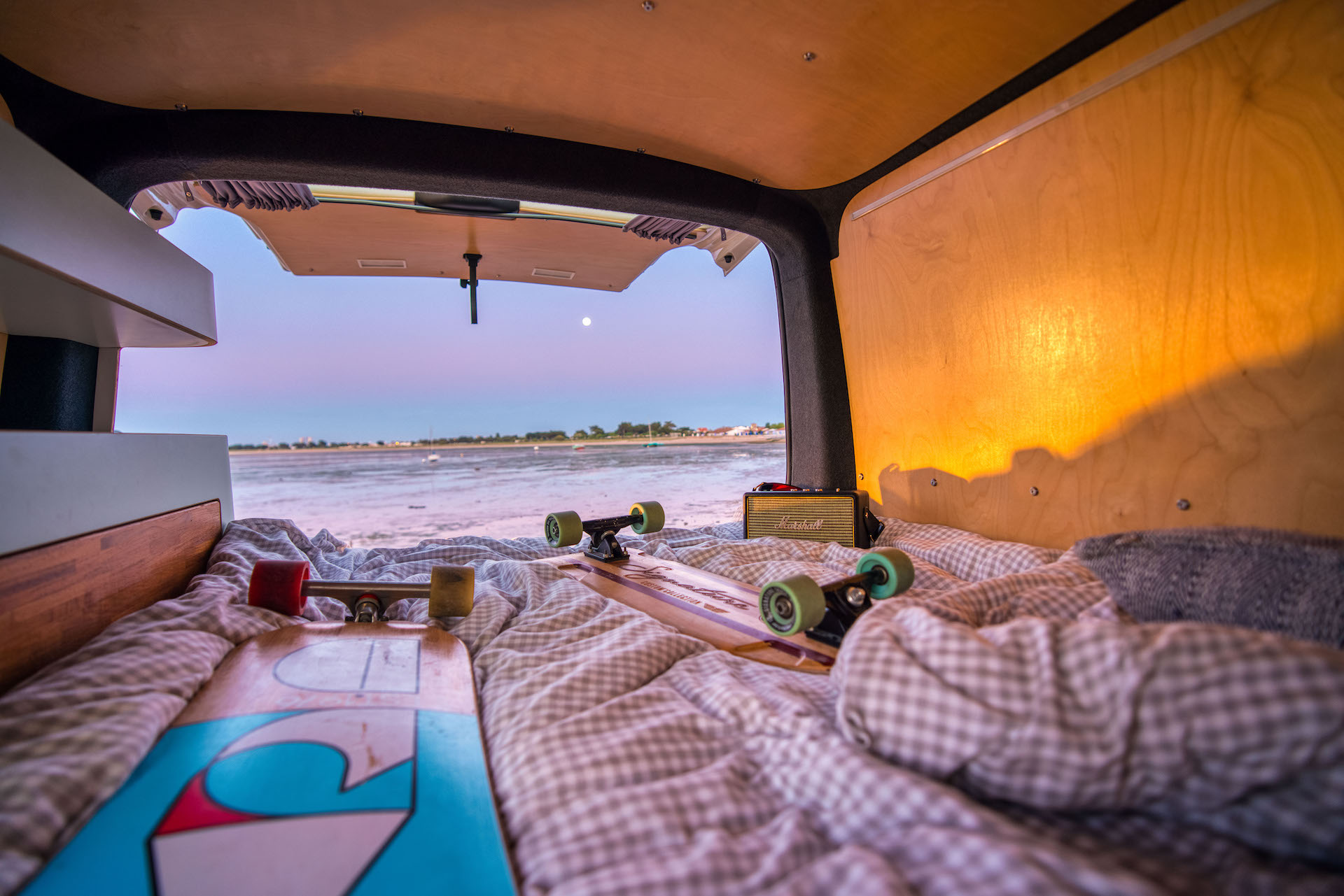 Intérieur van ile de ré